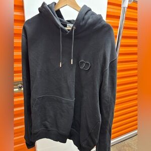 Dior CD Icon Hooded Sweatshirt Black